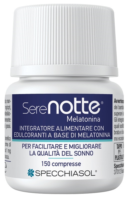 SERENOTTE MELATONINA 1 MG 150 COMPRESSE - Farmacia Artemisia di Montecuollo Dott. Angelo snc