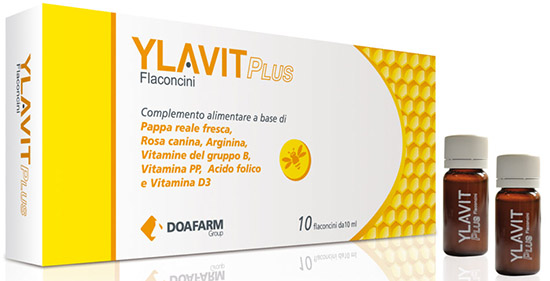 YLAVIT PLUS 10 FLACONCINI 10 ML - Farmacia Artemisia di Montecuollo Dott. Angelo snc