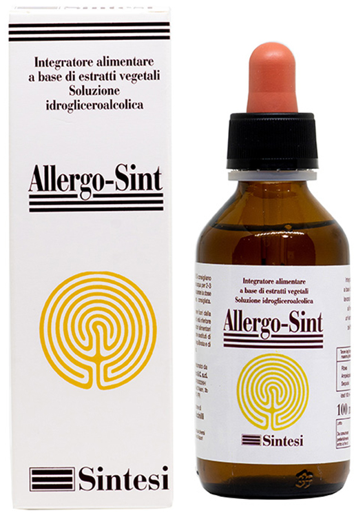 ALLERGO SINT TINTURA MADRE 100ML - Farmacia Artemisia di Montecuollo Dott. Angelo snc
