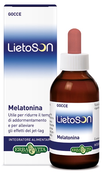 LIETOSON MELATONINA GOCCE 30 ML - Farmacia Artemisia di Montecuollo Dott. Angelo snc