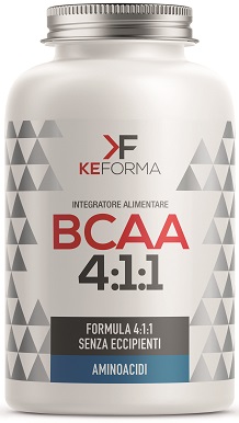 KE BCAA 4:1:1 140 CAPSULE - Farmacia Artemisia di Montecuollo Dott. Angelo snc