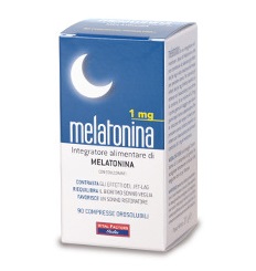MELATONINA 1 MG 90 COMPRESSE OROSOLUBILI - Farmacia Artemisia di Montecuollo Dott. Angelo snc