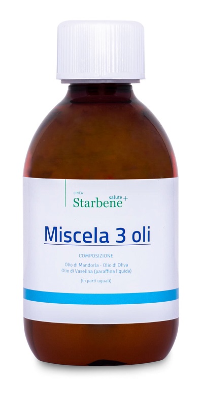 MISCELA 3 OLI 250 ML - Farmacia Artemisia di Montecuollo Dott. Angelo snc