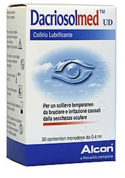 DACRIOSOLMED UD COLLIRIO LUBRIFICANTE 30 FLACONCINI MONODOSE 0,4 ML - Farmacia Artemisia di Montecuollo Dott. Angelo snc
