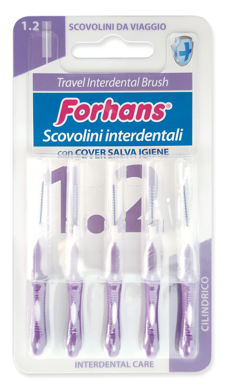 FORHANS TRAVEL INTERDENTAL BRUSH 1,2 - Farmacia Artemisia di Montecuollo Dott. Angelo snc