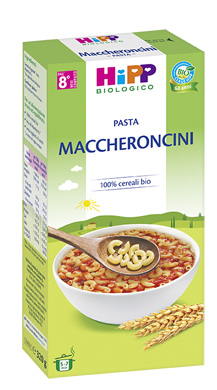 HIPP BIO PASTINA MACCHERONCINI 320 G - Farmacia Artemisia di Montecuollo Dott. Angelo snc
