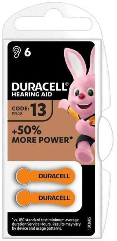 DURACELL EASY TAB 13 ARANCIO BATTERIA PER APPARECCHIO ACUSTICO - Farmacia Artemisia di Montecuollo Dott. Angelo snc
