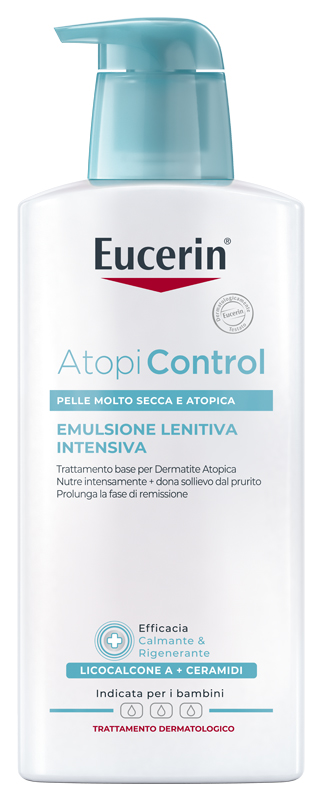 EUCERIN ATOPICONTROL CORPO EMULSIONE 400 ML - Farmacia Artemisia di Montecuollo Dott. Angelo snc