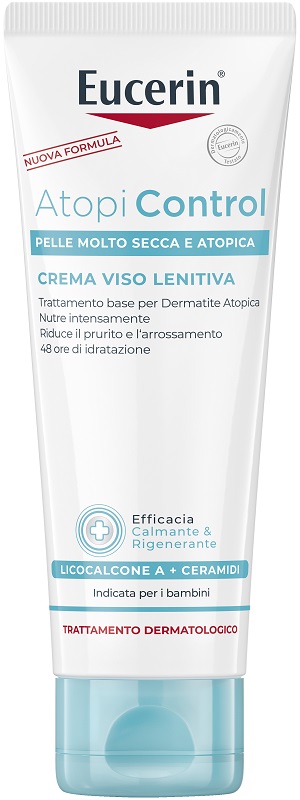 EUCERIN ATOPICONTROL VISO 50 ML - Farmacia Artemisia di Montecuollo Dott. Angelo snc