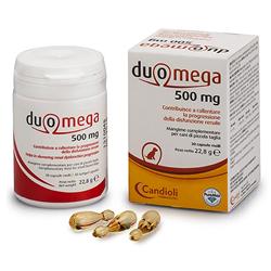 DUOMEGA CANI PICCOLI 30 CAPSULE MOLLI 500 MG - Farmacia Artemisia di Montecuollo Dott. Angelo snc