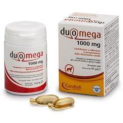 DUOMEGA CANI GRANDI 30 CAPSULE MOLLI 1000 MG - Farmacia Artemisia di Montecuollo Dott. Angelo snc