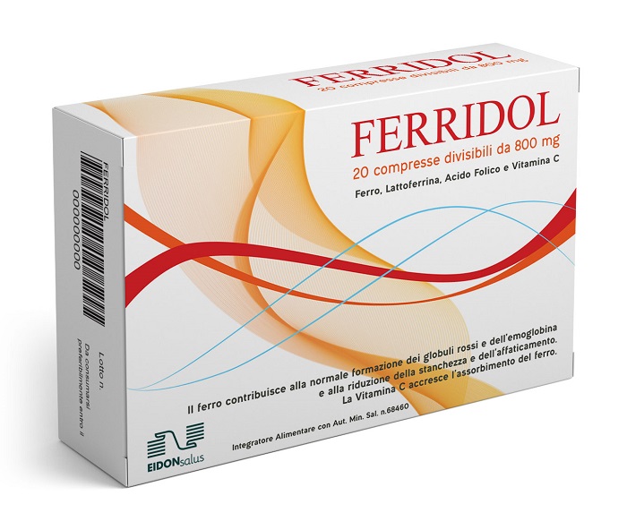 FERRIDOL 800MG 20 COMPRESSE - Farmacia Artemisia di Montecuollo Dott. Angelo snc