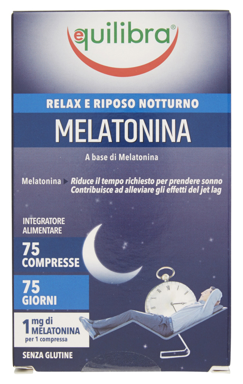 MELATONINA 75 COMPRESSE - Farmacia Artemisia di Montecuollo Dott. Angelo snc