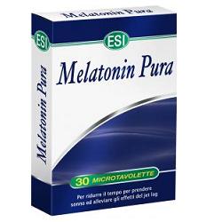 ESI MELATONIN PURA 30 MICROTAVOLETTE - Farmacia Artemisia di Montecuollo Dott. Angelo snc