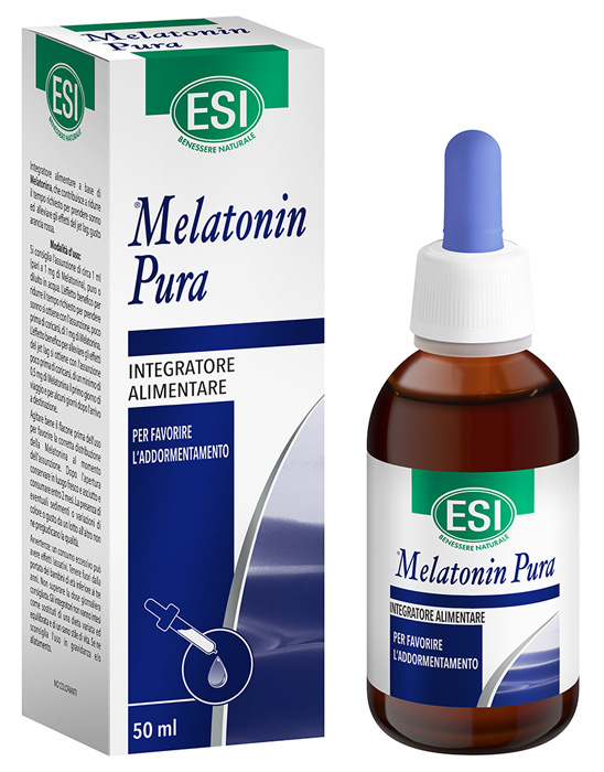ESI MELATONIN PURA GOCCE 50 ML - Farmacia Artemisia di Montecuollo Dott. Angelo snc