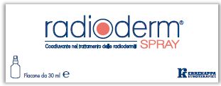 MEDICAZIONE SPRAY RADIODERM 30 ML - Farmacia Artemisia di Montecuollo Dott. Angelo snc
