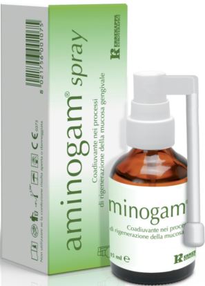 SPRAY AMINOGAM 15 ML - Farmacia Artemisia di Montecuollo Dott. Angelo snc