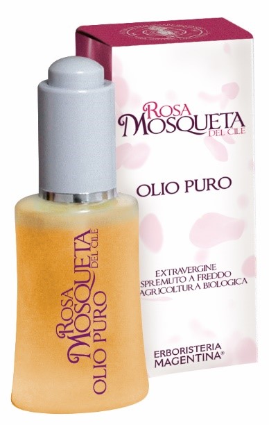 MOSQUETA ROSA OLIO PURO BIO 30 ML - Farmacia Artemisia di Montecuollo Dott. Angelo snc