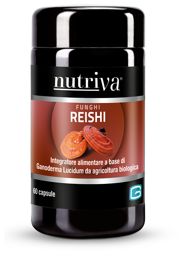 NUTRIVA REISHI BIO 60 CAPSULE - Farmacia Artemisia di Montecuollo Dott. Angelo snc