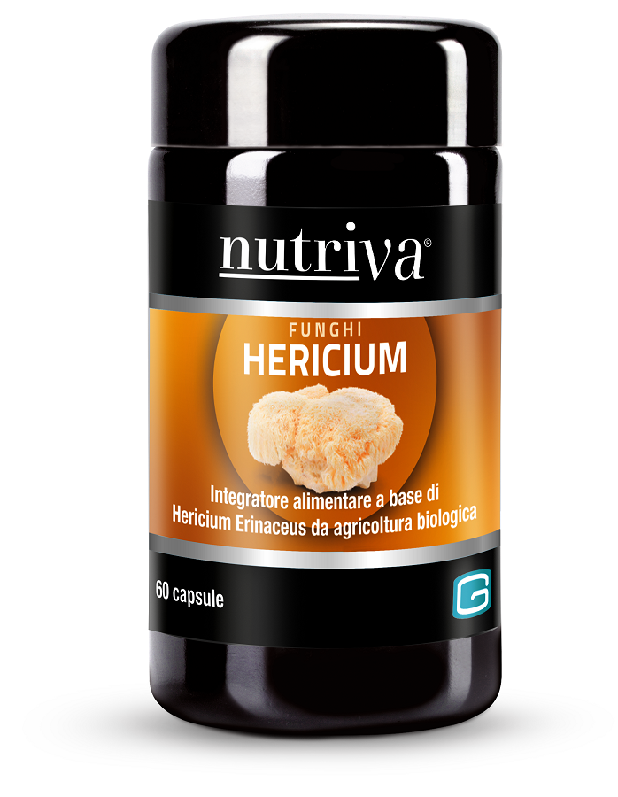 NUTRIVA HERICIUM BIO 60 CAPSULE VEGETALI - Farmacia Artemisia di Montecuollo Dott. Angelo snc