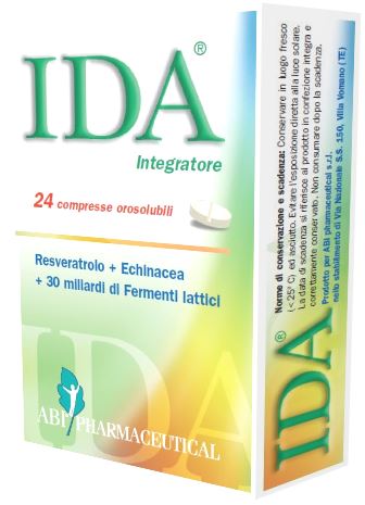 IDA 24 COMPRESSE OROSOLUBILI DIVISIBILI - Farmacia Artemisia di Montecuollo Dott. Angelo snc