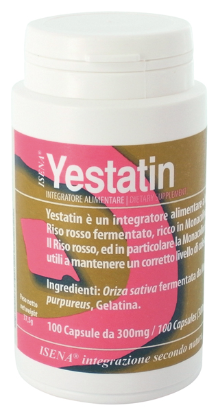 YESTATIN 100 CAPSULE - Farmacia Artemisia di Montecuollo Dott. Angelo snc