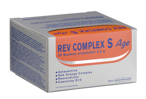 REV COMPLEX S AGE 20 BUSTINE ASTUCCIO 70 G - Farmacia Artemisia di Montecuollo Dott. Angelo snc
