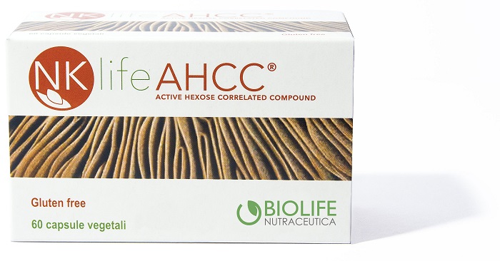 NKLIFE AHCC 60 CAPSULE 36,58 G - Farmacia Artemisia di Montecuollo Dott. Angelo snc