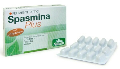 SPASMINA PLUS 30 OPERCOLI DA 500 MG - Farmacia Artemisia di Montecuollo Dott. Angelo snc