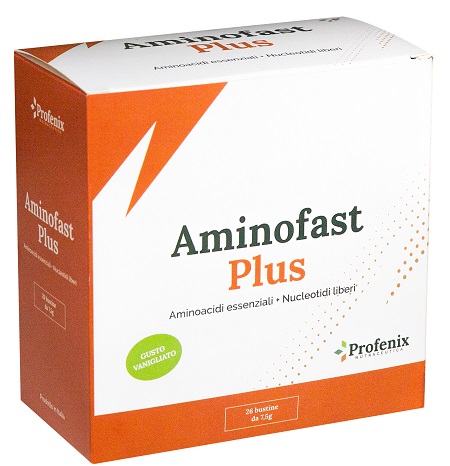 AMINOFAST PLUS 26 BUSTINE - Farmacia Artemisia di Montecuollo Dott. Angelo snc