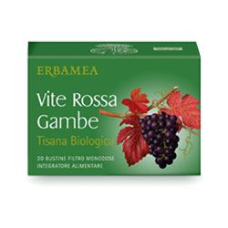 VITE ROSSA GAMBE TISANA BIOLOGICA - Farmacia Artemisia di Montecuollo Dott. Angelo snc