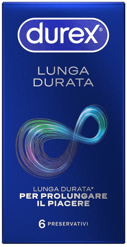 PROFILATTICO DUREX LUNGA DURATA 6 PEZZI - Farmacia Artemisia di Montecuollo Dott. Angelo snc