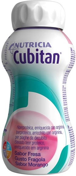 CUBITAN FRAGOLA 4 X 200 ML - Farmacia Artemisia di Montecuollo Dott. Angelo snc