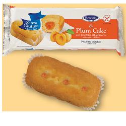 BONONIA PLUMCAKE ALBICOCCA SENZA GLUTINE 6 X 45 G - Farmacia Artemisia di Montecuollo Dott. Angelo snc