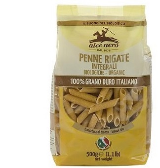 PENNE RIGATE INTEGRALI BIO 500 G - Farmacia Artemisia di Montecuollo Dott. Angelo snc