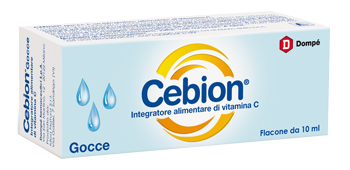 CEBION GOCCE 10 ML - Farmacia Artemisia di Montecuollo Dott. Angelo snc