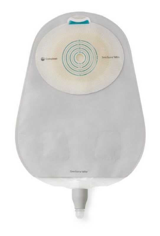 SACCA UROSTOMIA SENSURA MIO SISTEMA A UN PEZZO CON APERTURA ISPEZIONABILE MAXI TRASPARENTE 10-45 30 PEZZI - Farmacia Artemisia di Montecuollo Dott. Angelo snc