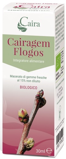 CAIRAGEM FLOGOS GEMMODERIVATO BIO GOCCE 30 ML - Farmacia Artemisia di Montecuollo Dott. Angelo snc