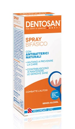 DENTOSAN SPRAY BIFASICO 50 ML - Farmacia Artemisia di Montecuollo Dott. Angelo snc