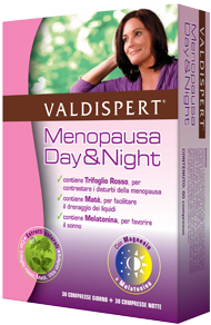 VALDISPERT MENOPAUSA DAY&NIGHT 30+30 COMPRESSE - Farmacia Artemisia di Montecuollo Dott. Angelo snc