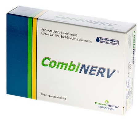 COMBINERV 20 COMPRESSE RIVESTITE DA 1300 MG - Farmacia Artemisia di Montecuollo Dott. Angelo snc