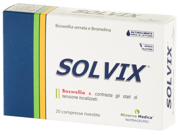 SOLVIX 20 COMPRESSE - Farmacia Artemisia di Montecuollo Dott. Angelo snc