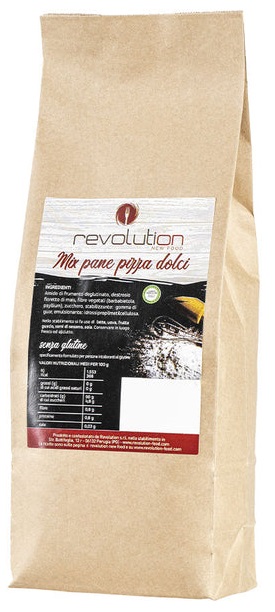 REVOLUTION MIX PANE PIZZA E IMPASTI LIEVITATI 1KG - Farmacia Artemisia di Montecuollo Dott. Angelo snc