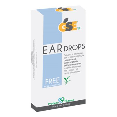 GSE EAR DROPS FREE 10 PIPETTE 0,3 ML - Farmacia Artemisia di Montecuollo Dott. Angelo snc