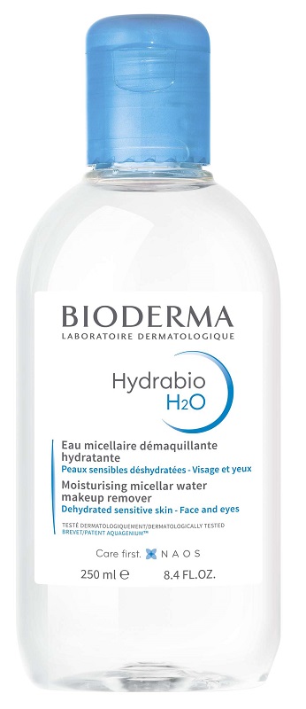 HYDRABIO H2O SOLUZIONE MICELLARE STRUCCANTE IDRATANTE 250 ML - Farmacia Artemisia di Montecuollo Dott. Angelo snc