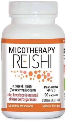 MICOTHERAPY REISHI 30 CAPSULE - Farmacia Artemisia di Montecuollo Dott. Angelo snc