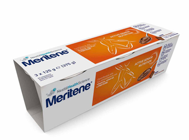 MERITENE CREMA CIOCCOLATO 3 VASETTI X 125 G - Farmacia Artemisia di Montecuollo Dott. Angelo snc