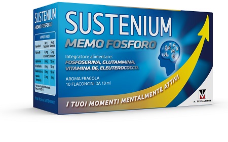 SUSTENIUM MEMO FOSFORO 10 FLACONCINI 10 ML - Farmacia Artemisia di Montecuollo Dott. Angelo snc
