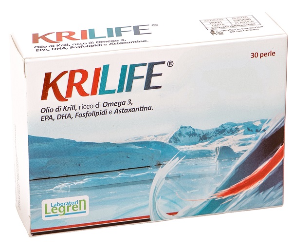 KRILIFE 30 PERLE - Farmacia Artemisia di Montecuollo Dott. Angelo snc