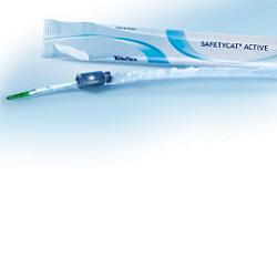 CATETERE VESCICALE AUTOLUBRIFICATO SAFETYCAT ACTIVE ERGOTHAN 30 CM CH 08 - Farmacia Artemisia di Montecuollo Dott. Angelo snc
